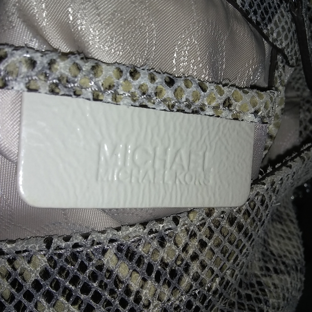 Michael Kors Python Shoulder Bag, - image 4